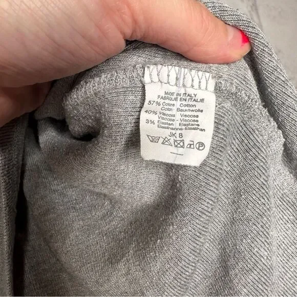 🔸BUNDLE ONLY🔸 |EUC| BRANDY MELVILLE Long Sleeve Quarter Button Henley - Picture 4 of 6